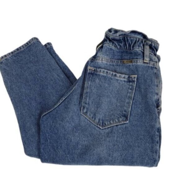 Kancan Estilo Paperbag Jeans Light Medium Wash Hi Rise Size 27 - Picture 12 of 12